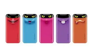 Luvvitt Emoji PowerBanks