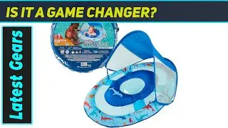 reviewBest Baby Float? SwimWays Sun Canopy Inflatable Baby Spring Float