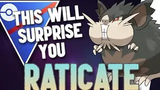 ALOLAN RATICATE has some SURPRISING STRONG WINS | Great League Team | Pokemon GO Battle League