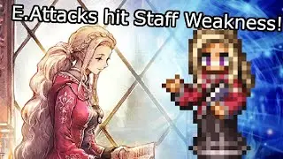 Relisha Pulling - JP Ver. Octopath Traveler: Champions of the Continent