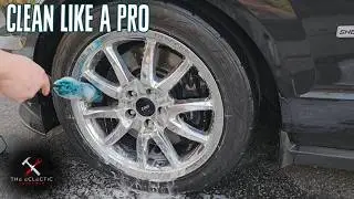 How to Clean Wheels Like a Pro