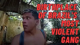 Breaking into an abandoned max security Brazilian Jail