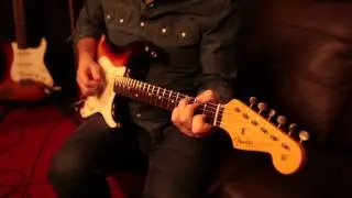 Fender Original 59 Stratocaster vs WG Fender Custom Shop 59 Relic 'Jeffocaster' Ltd