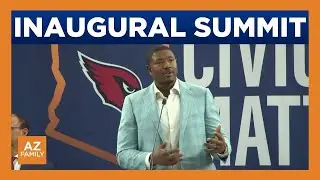 Arizona Cardinals host inaugural 'Civics Matters Summit' in Glendale
