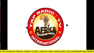 #AMOS McROY (GREAT GOSPEL MUSICIAN) LIVE ON THE AFRICAN PORTAL RADIO TV INT'L WATCH AND SHARE