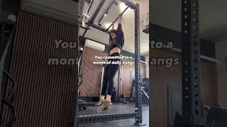 30 Day Deadhang Challenge #deadhang