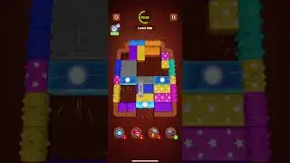 Wood Block Jam Level 888