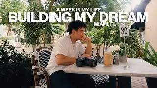 Days as a 23 year old building my dream life (miami vlog)
