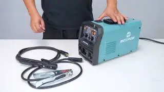 Mecpow MIG-120 Dual-voltage Gasless Welding Machine Usage Guide.