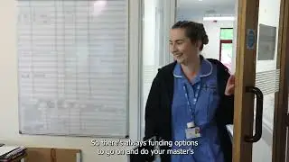Community Nurse JOB English Subtitles