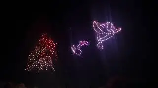 Lex250 Light Drone Show - 2