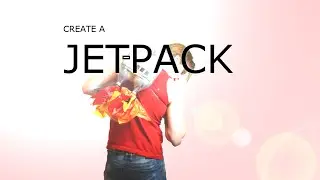 Cosplay Corner with Blaine: DIY Jetpack GEEKSOUT