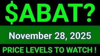 ABAT Stock (American Battery Technology Company) ABAT Stock Technical Analysis | November 28, 2025