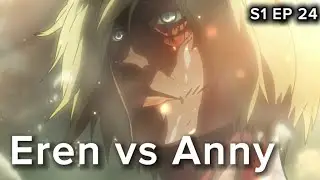 My experience of AOT 1x24, #anime #attakontitan