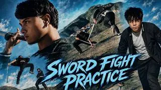Salef Celiz Vs Xristos Triantafillou - Sword Fight Scene 2025