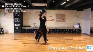Cha Cha Cha pre-Bronze Step - Three Chachachas