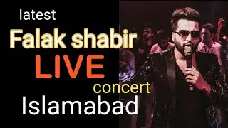 Falak shabir live concert Islamabad | 1/3