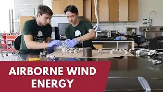 Engineering at Swarthmore: Airborne Wind Energy