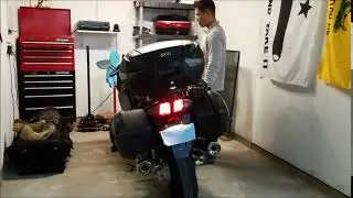 Givi V47 with LED brake lights