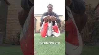 Adidas Predator: без шнурков, со шнуровкой и с откидным язычком #футбол #футбольныебутсы