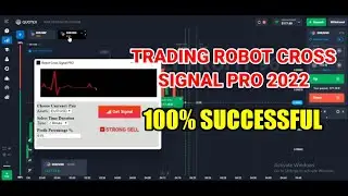 Trading Robot Cross Signal Pro || 100% Successful