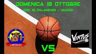 Centro Minibasket Valbisenzio a.s.d. vs. S.S. Virtus Certaldo  - 2021.10.10