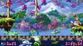 [SPEEDRUN] Rayman Redemption - Anguish Lagoon Any% - 3:15.35 WR