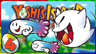 Yoshi&acute;s Island #4 (100%) 🦖Gusty und Boo Hoo spuken umher 🥚 |Letsplay|Deutsch|Gameplay|
