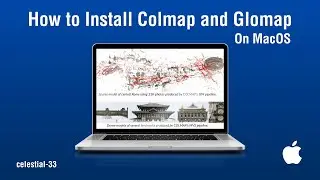 How to Install Colmap & Glomap on MacOS| Step-by-Step Guide