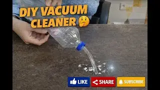 DIY Vacuum Cleaner 😲 | How to Make Vacuum Cleaner at Home | Science Experiment #diy