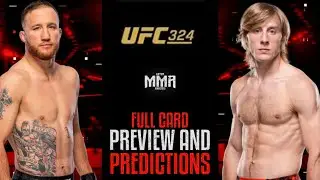 UFC 324: Gaethje vs. Pimblett Full Card Preview and Predictions