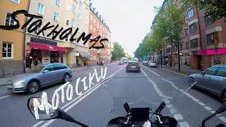 STOKHOLME MOTOCIKLU - &Scaron;vedija
