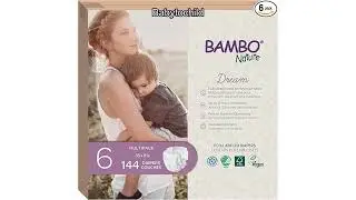 Обзор подгузников Bambo Nature, которые могут изменить сон вашего малыша.