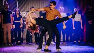 Joao Parada & Laurena Houhou - 2nd place Jack&Jill All-Stars final - Global Grand Prix 2022