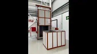 Industrial oven HELDORS according AMS 2750 class 2