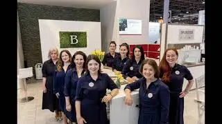 Messe/fair BEAUTY FORUM D&uuml;sseldorf 2023 with DR.BELTER COSMETIC