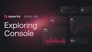 Exploring the Appwrite Console