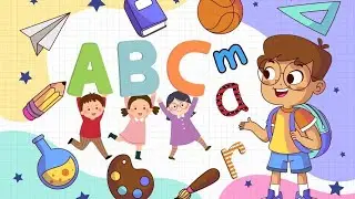 ABCD Song | Learn ABC Alphabet for Children | ABC Learning | Kids Songs & Nursery Rhymes | a to z