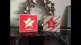 Christmas Card Washitape
