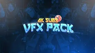 4k subs special VFX pack + giveaway | 400+ VFX effects |  kinemaster
