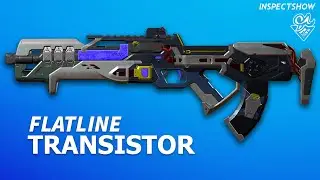 APEX LEGENDS | Flatline | Legendary | Transistor