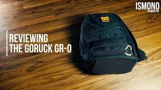 Does GORUCK live up to the hype? GORUCK GR-0 BACKPACK REVIEW