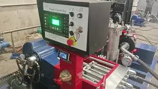195lpm high pressure water jet cleaning machine operation for sewerline cleaning unblocking