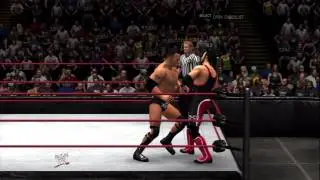 WWE '13 (PS3) Bonus Match 10: X-Pac vs. The Rock