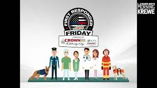 First Responder Friday - Mark