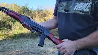 Quick Review Riley Defense AK-47 Red Wood #pewpew #rileydefense #ak47 #asmr