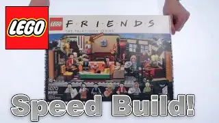 Speed Build: LEGO IDEAS F.R.I.E.N.D.S | 21319