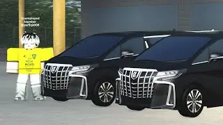 LIVE - AKU BEKERJA KERAS NAK BELI ALPHARD! | WEST MALAYSIA DRIVING (ROBLOX)