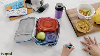 Back To School With Peapod