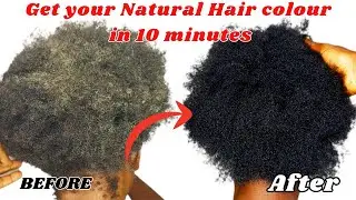 HOW TO USE ONION PEEL,CLOVES,FENUGREEK, BLACK SEEDS & HENNA FOR HAIR GROWTH + NATURAL HAIRDYE #hair
